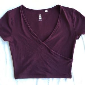 Pacsun Maroon Top